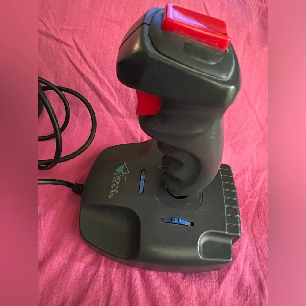 Vintage Mouse Systems joy stick / game controller - Cobra game controller